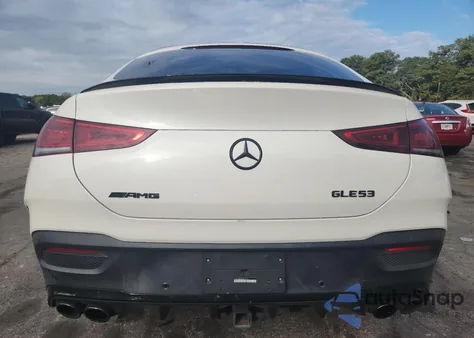 2021 Mercedes-Benz Gle Coupe Amg 53 4Matic z USA, uszkodzony, nr VIN 4JGFD6BB7MA257961